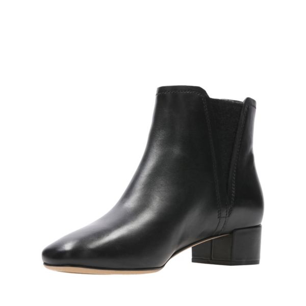 Clarks Womens Orabella Ruby Ankle Boots Black | UK-8472530